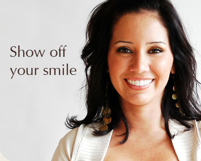 Show Off Your Beautiful Smile.